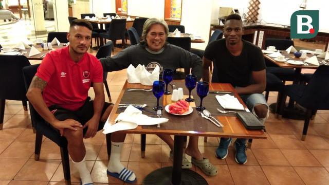 Raphael Maitimo dan Amido Balde