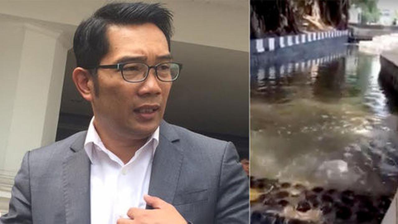 Ridwan Kamil terus pamer kesuksesan percantik sungai