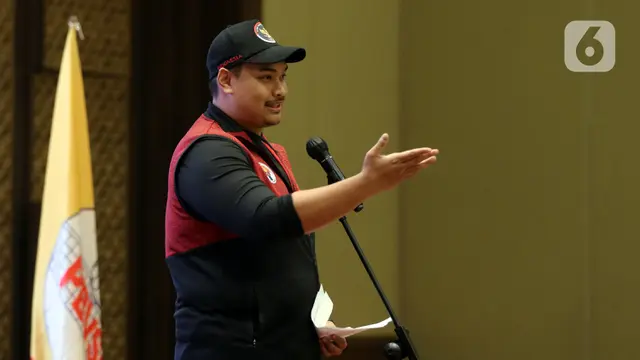 Menpora Dito Ariotedjo Bersama Pengurus PBVSI