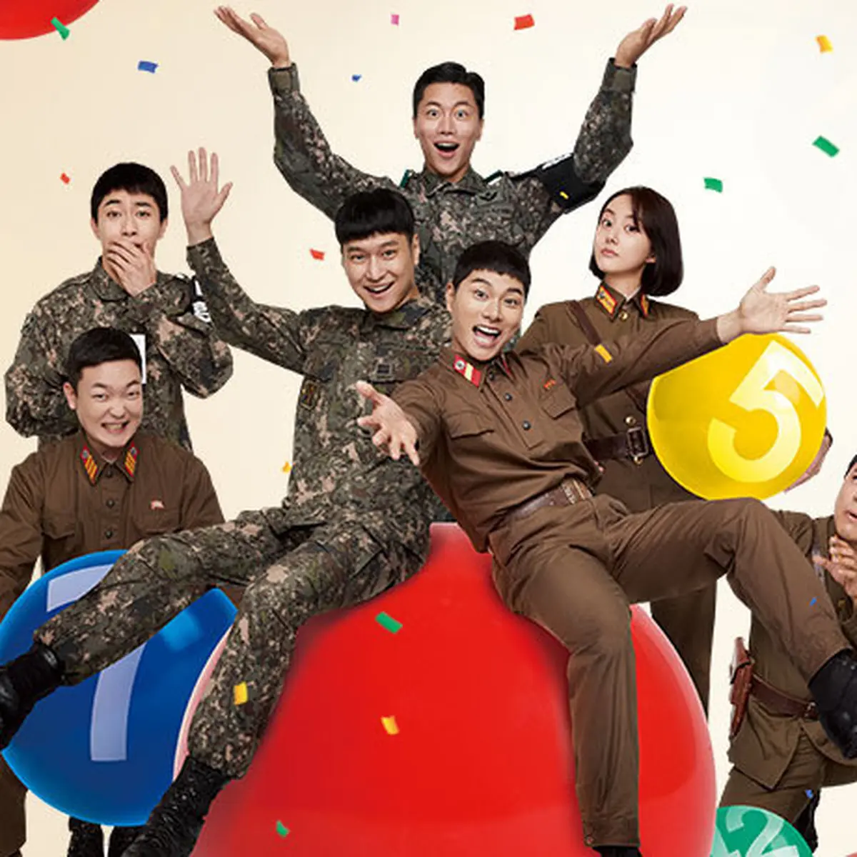 Sinopsis Film Korea 6 45 Lucky Lotto Ketika Go Kyung Pyo dan Lee