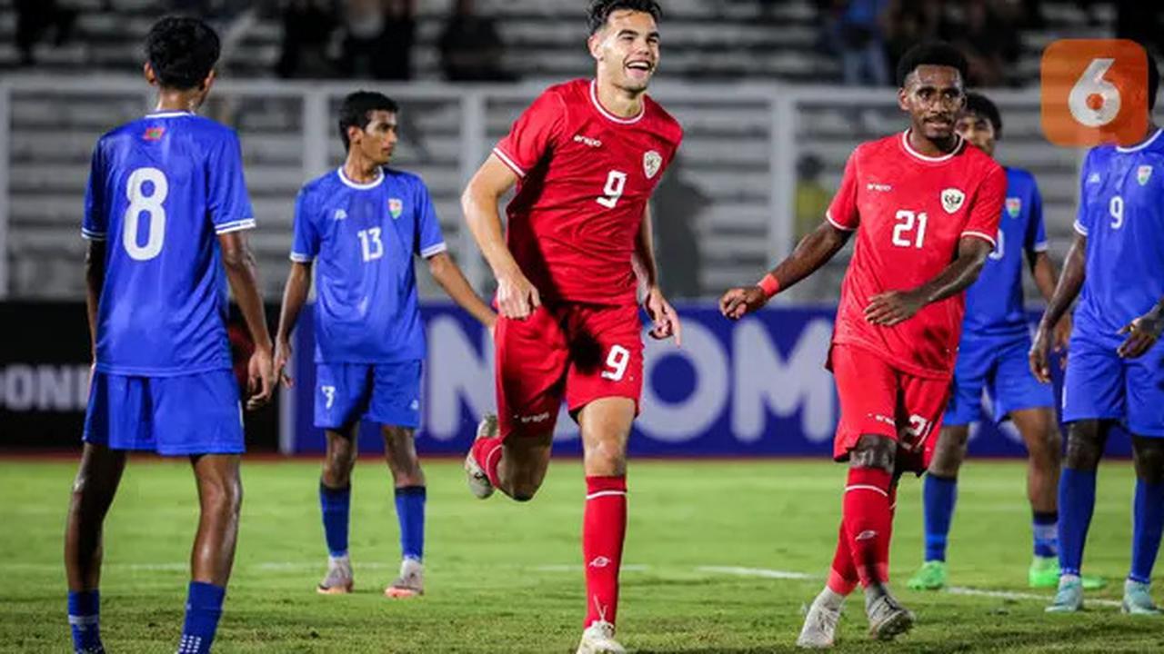 Setelah Mengalahkan Maladewa di Kualifikasi Piala Asia U-20 2025, ini PR Timnas Indonesia U-20 di Lini Depan