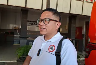 Ketua Ikatan Dokter Indonesia (IDI) Cabang Timor Tengah Utara (TTU), Sondang Herikson Panjaitan (Liputan6.com/Ola Keda)
