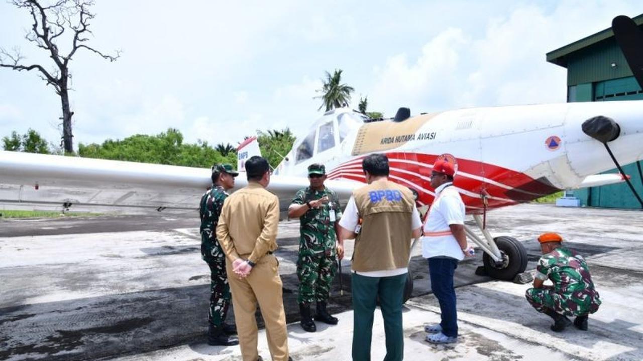 Pemkab Natuna Gelar Operasi Modifikasi Cuaca Atasi Karhutla dan Kekeringan