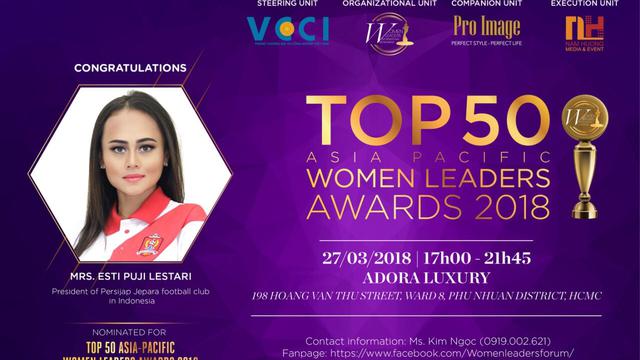 CEO Persijap Jepara, Esti Puji Lestari