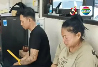 Pasutri bunuh tukang ojek pakai kecubung. Istimewa)