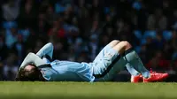 David Silva Lolos dari Cedera Mengerikan