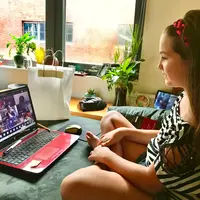 Sekolah virtual/dok. Maria Thalassinou Unsplash