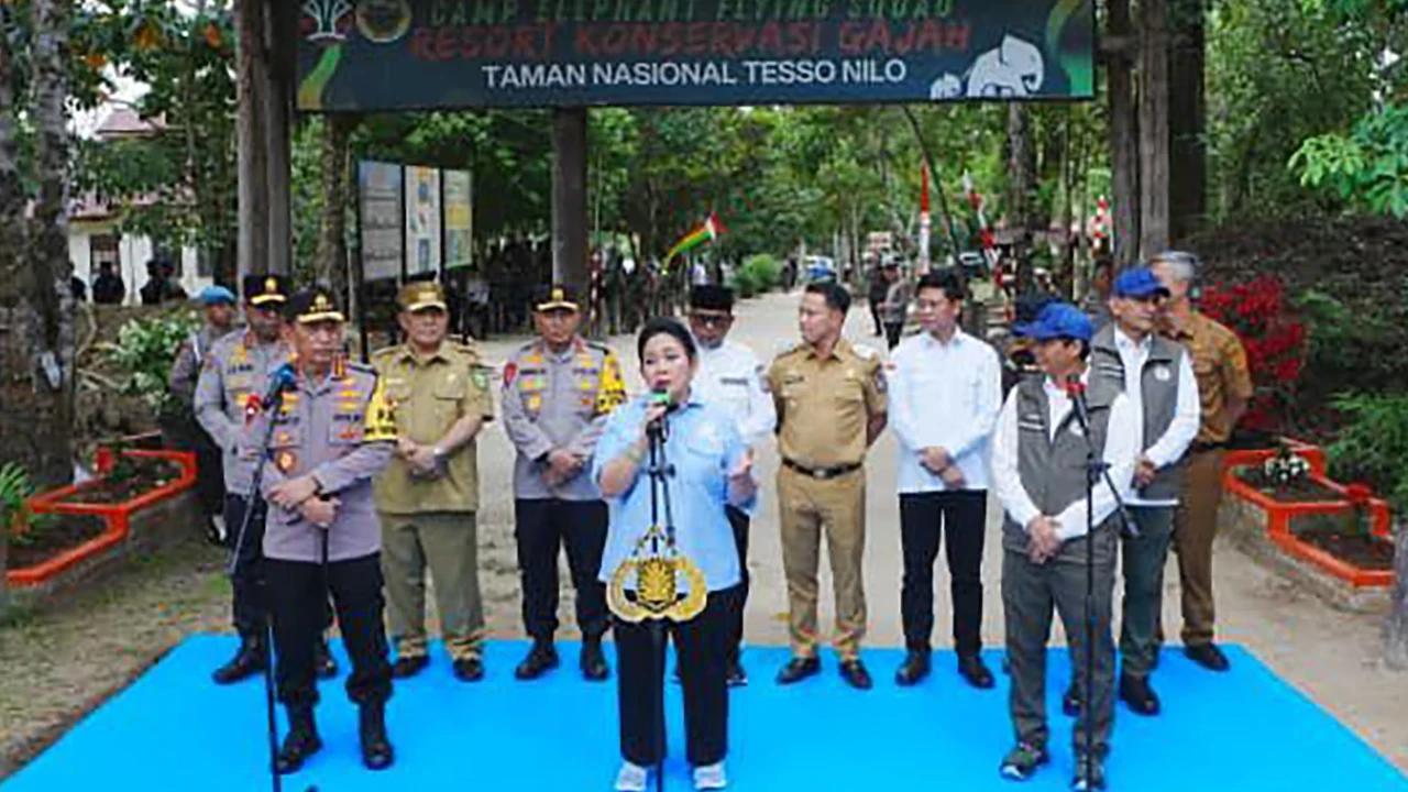 Instruksi Presiden Dieksekusi, Titiek Soeharto Apresiasi Kinerja Kapolri