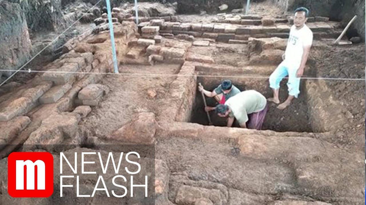VIDEO: Penggalian Situs Candi Era Mataram Kuno di Kota Batu