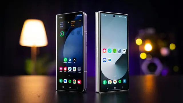 Samsung Galaxy Z Fold 6/Photo by Amanz on Unsplash