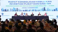Akselerasi Hilirisasi dan Investasi Jadi Fokus Utama dalam Rapat Konsolidasi Kebijakan Investasi Pusat dan Daerah BKPM