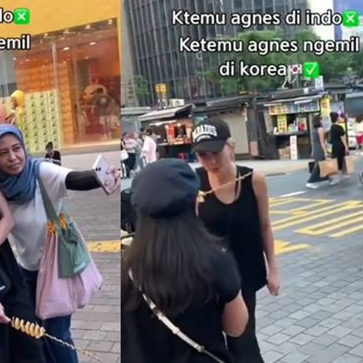 Lagi Asyik Ngemil, Ini Momen Agnez Mo Ketemu Fans Saat Liburan Ke Korea  Selatan - Hot Liputan6.com
