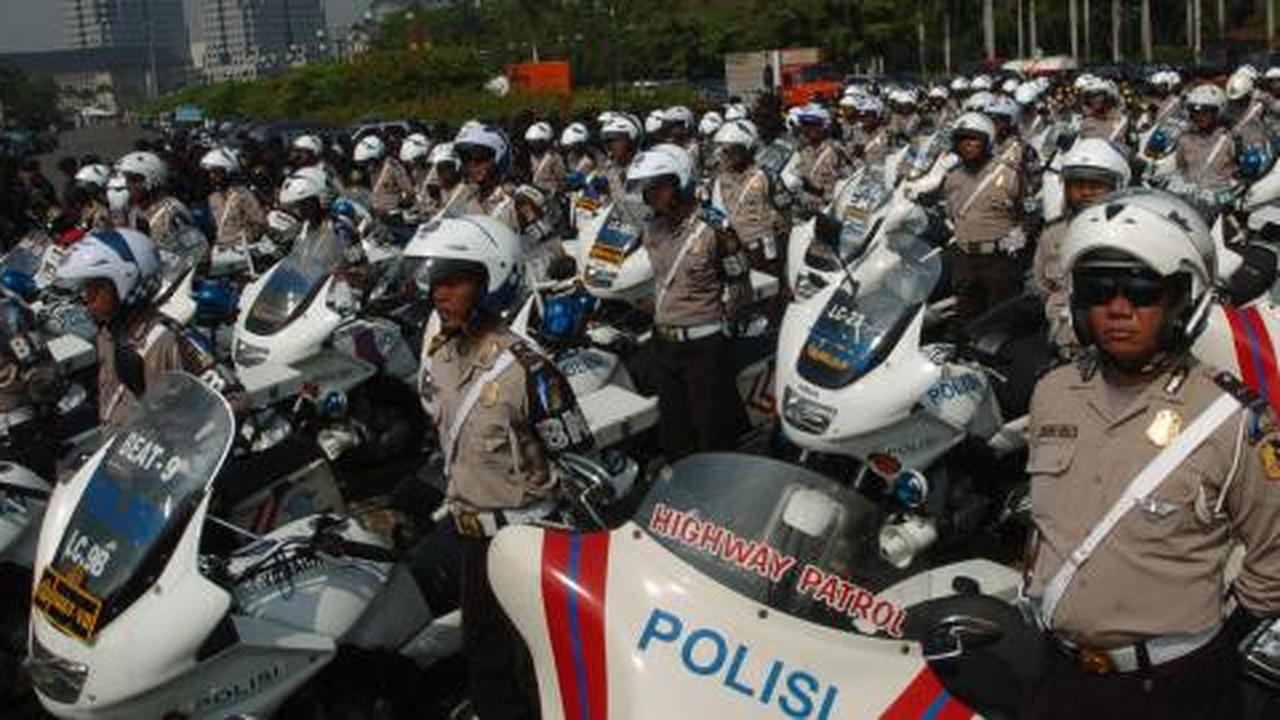 Tertibkan lalu lintas, 2.896 personel diterjunkan