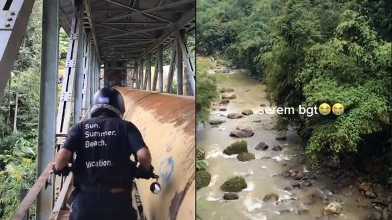 Ikuti Petunjuk Google Maps, Warga Ini Malah Nyasar Lewati Jembatan Berbahaya
