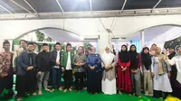 PP ISNU Gelar 'Ramadan Vibes', Berbagi dan Buka Bersama Warga di Jakarta Pusat