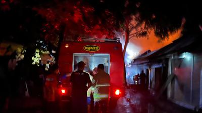 Delapan Bangunan di Buleleng Ludes Terbakar