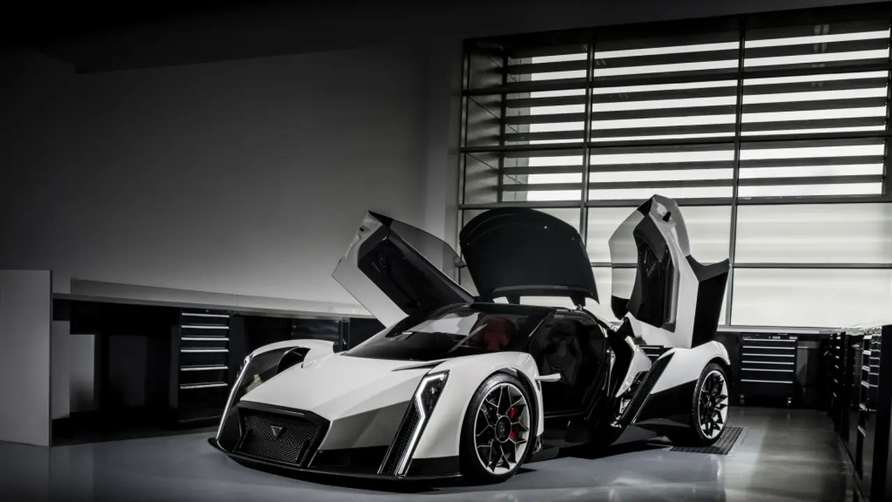 Supercar listrik, Dendrobium