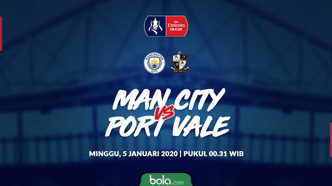 Manchester City vs Port Vale