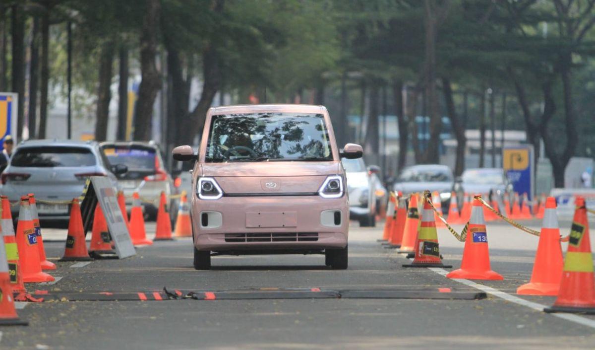 Area Test Drive GIIAS 2023