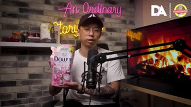 Salah satu pewangi pakaian yang terjamin kualitasnya adalah Downy
