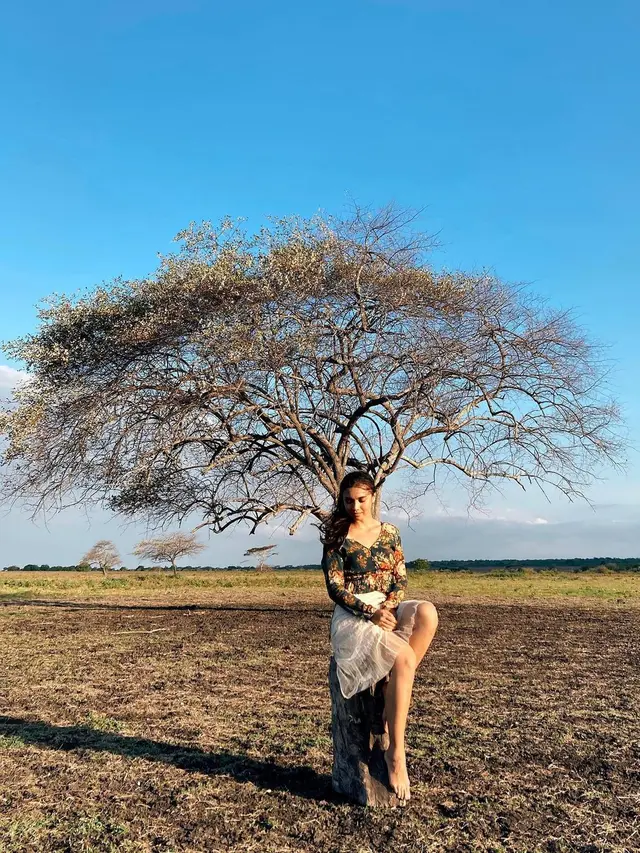 6 Momen Angela Gilsha Syuting di Jawa Timur, Kunjungi Berbagai Wisata