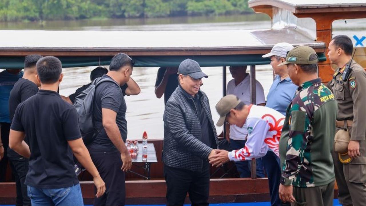 Kotawaringin Timur Luncurkan Kelotok Susur Sungai Pulau Hanibung, Dorong Pariwisata Lokal