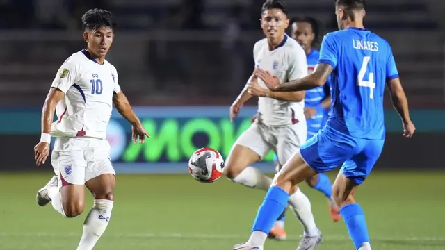 Suphanat Muenta - Timnas Filipina Vs Timnas Thailand di Piala AFF 2024