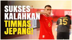 Berita video pelatih Timnas Futsal Indonesia, Hector Souto, melontarkan pujian terhadap permainan anak-anak asuhnya saat mengalahkan Jepang 1-0 dalam laga perdana 4 Nations World Series 2025, Kamis (30/1/2025).