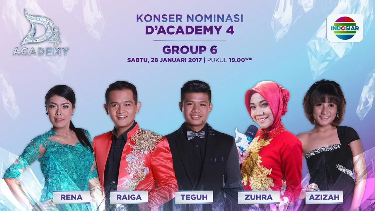 Grup 6 D'Academy 4