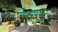Desain interior coworking space ala Cocowork. (dok. Arsitag.com/Dinny Mutiah)