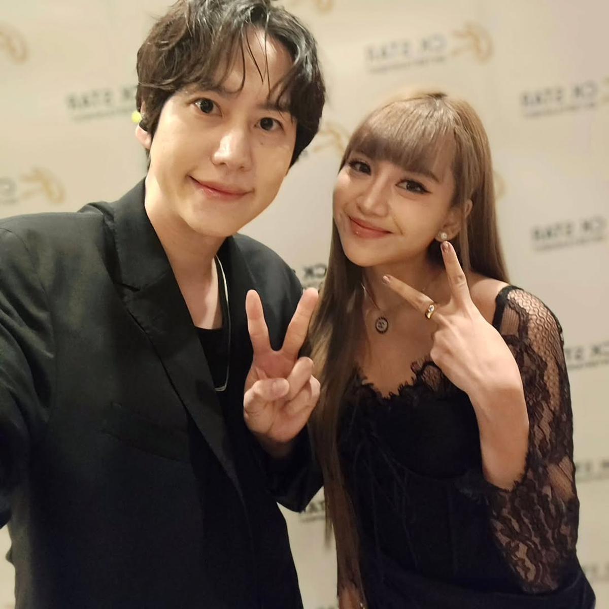 Cho Kyuhyun Posting Foto Bareng Ghea Indrawari, Kolom Komentar Dibanjiri Netizen Indo