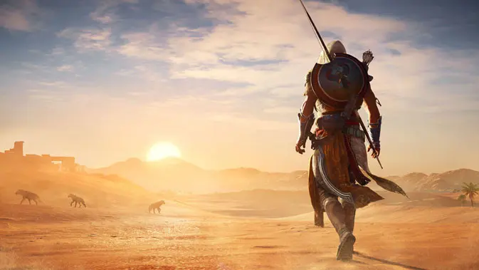 Spesifikasi PC untuk Main Gim Assassin's Creed Origins Terungkap. (Doc: Techspot)