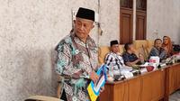 Pansus pemakzulan Bupati Pati Sudewo