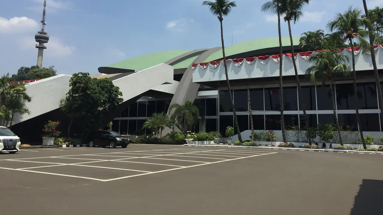Gedung DPR