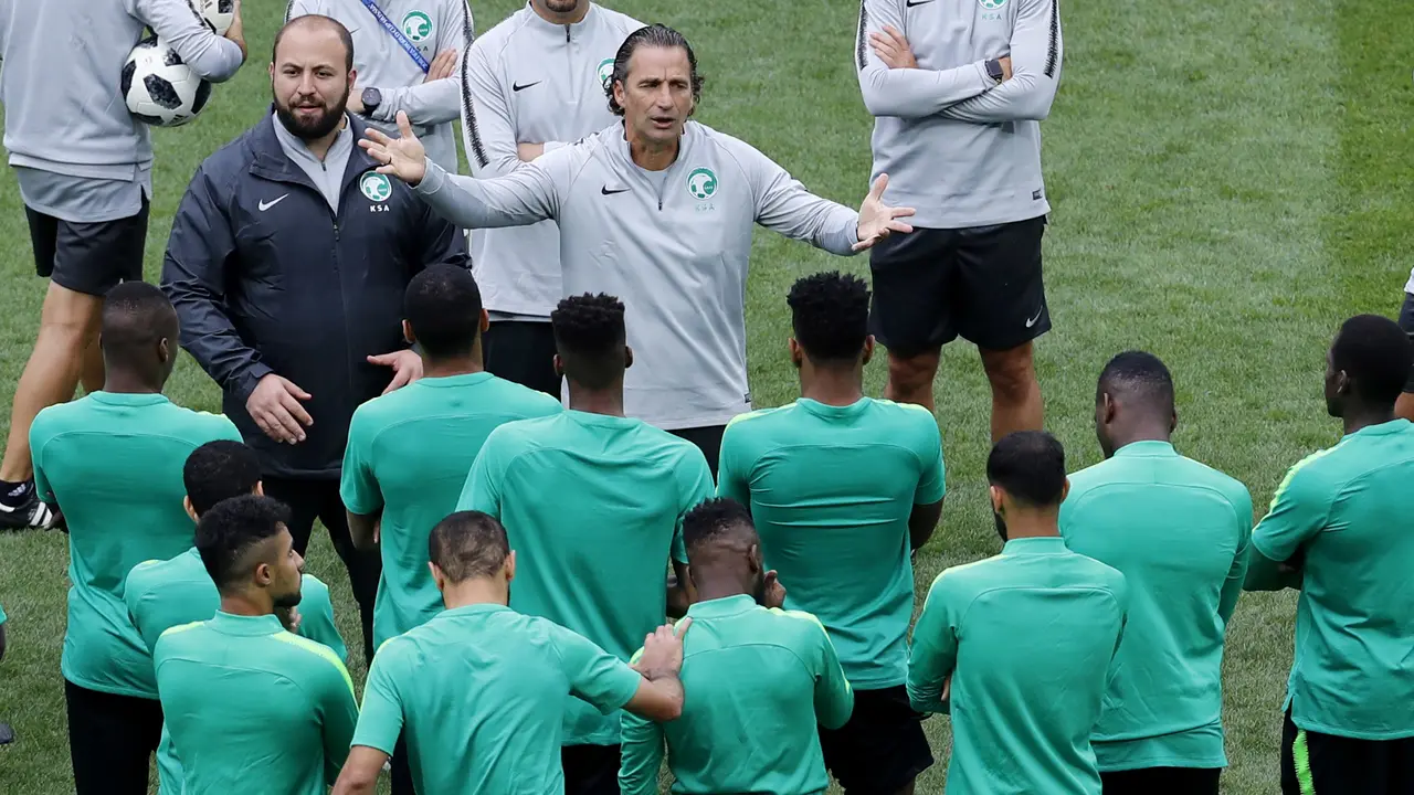 Juan Antonio Pizzi - Piala Dunia 2018