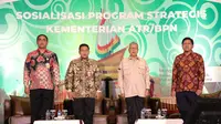 Sosialisasi Program Strategis Kementerian ATR/BPN di Pekanbaru, Riau.