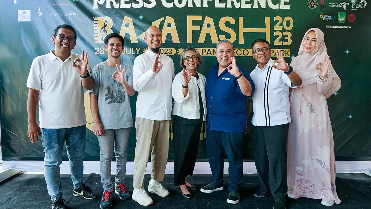 Bajafash 2023 Digelar Lebih Ramah Lingkungan di Batam, Lirik Pengunjung dari Malaysia dan Singapura