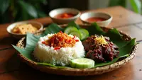Resep Nasi Uduk Semur Jengkol Betawi yang Gurih dan Empuk