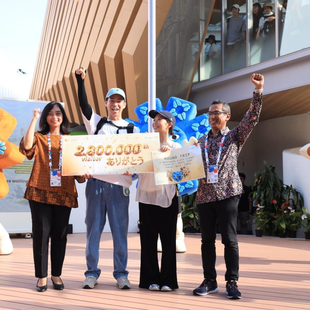 Pengunjung Paviliun Indonesia di World Expo Osaka Capai 2,8 Juta
