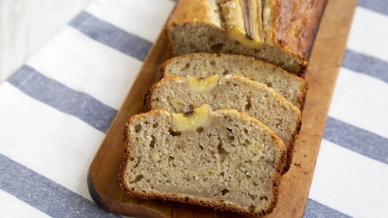 resep bolu pisang sederhana