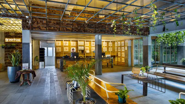 Greenhost Boutique Hotel di Yogyakarta, salah satu hotel dengan konsep ramah lingkungan