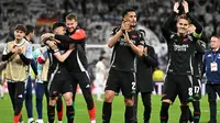 Arsenal kembali mengalahkan Real Madrid, kali ini dengan skor 2-1. (JAVIER SORIANO/AFP)