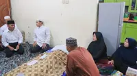 Tangis Keluarga Korban Insiden MTsN 19 Saat Menko Muhadjir Takziah