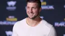 Untuk alasan religius, Tim Tebow pun tak melakukan hubungan seksual sebelum menikah. (RICH POLK / GETTY IMAGES NORTH AMERICA / AFP)