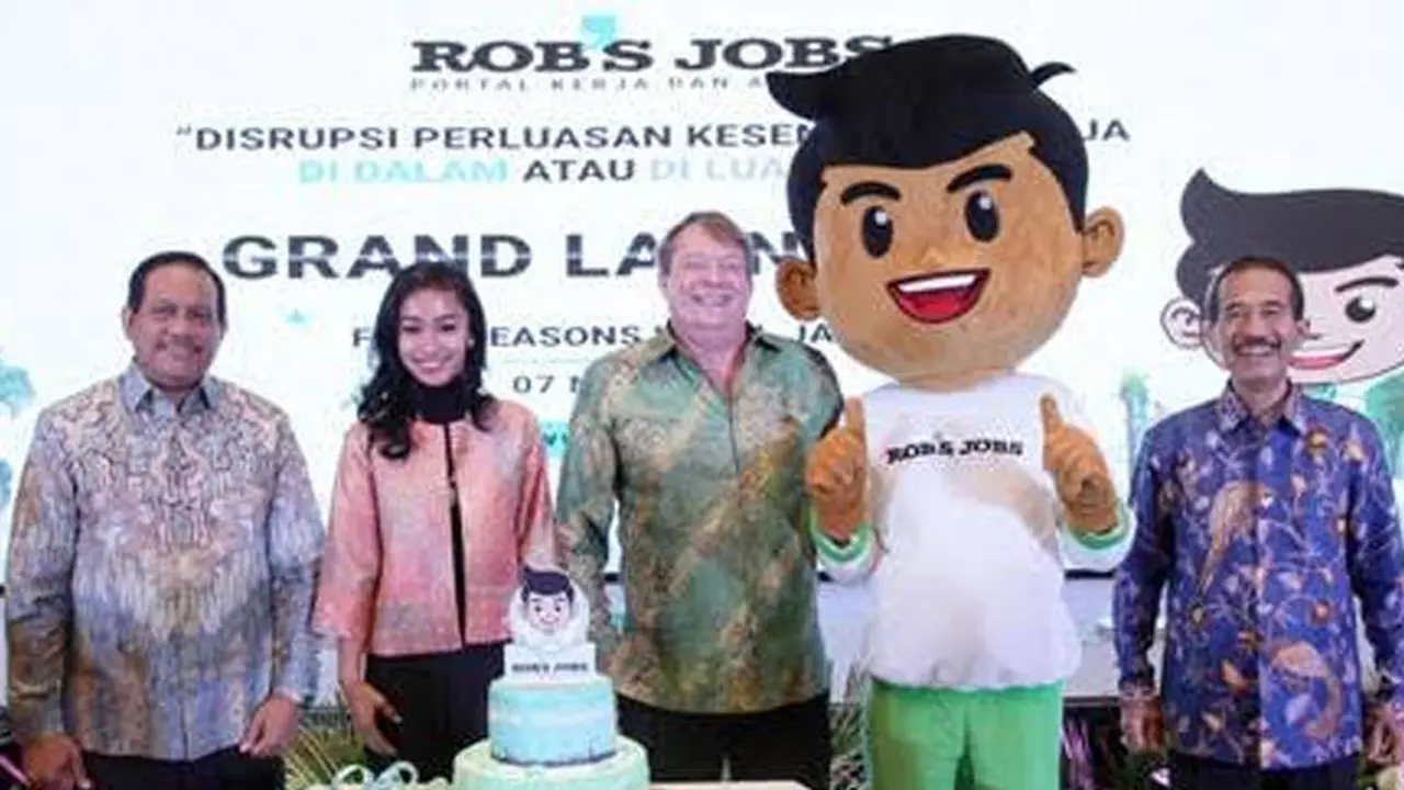 Aplikasi dan Portal Robs Jobs Jadi Solusi Baru Para Pencari Kerja 