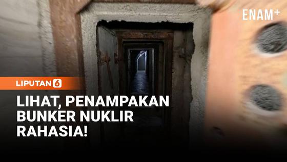 Menyusuri Bunker Nuklir Rahasia Era Diktator Albania