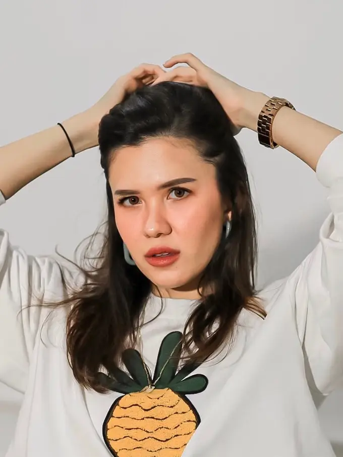 6 Potret Terbaru Michelle Joan, Pemeran Liora di Ganteng-Ganteng Serigala