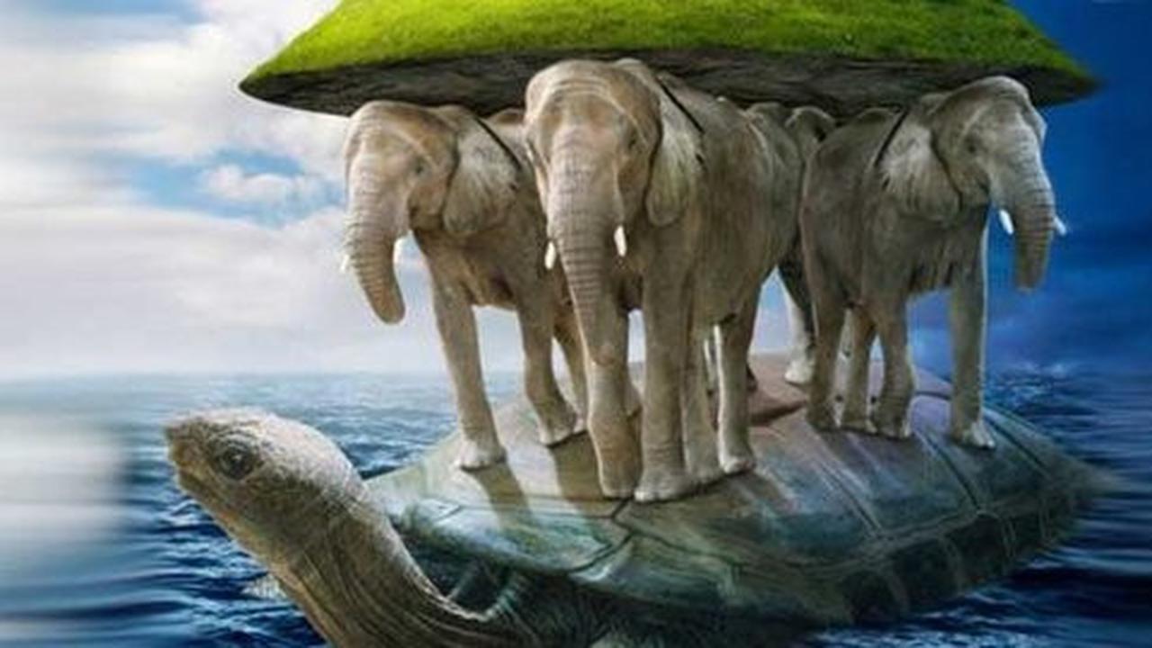 Legenda kura-kura, babi, sapi dan ular - India