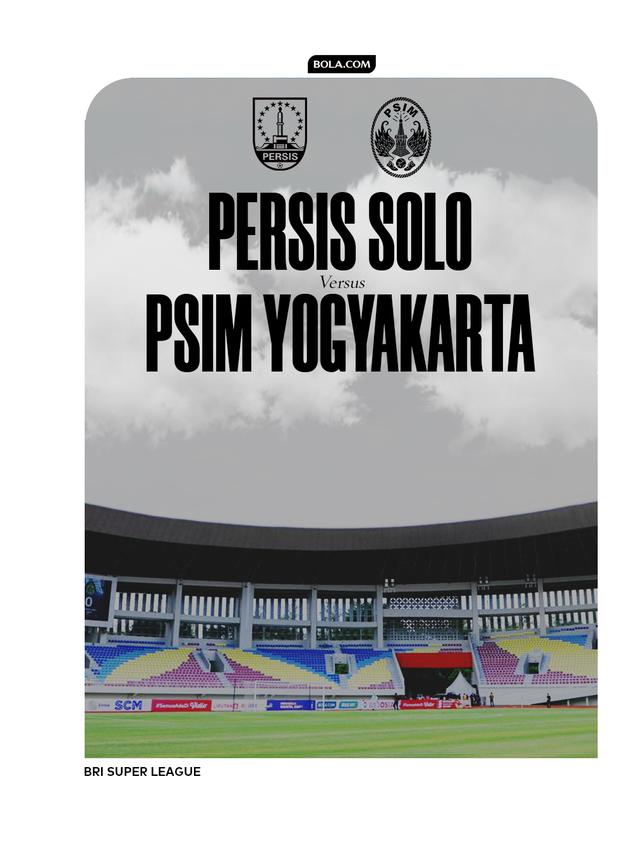 Persis Solo vs PSIM Yogyakarta - BRI Super League