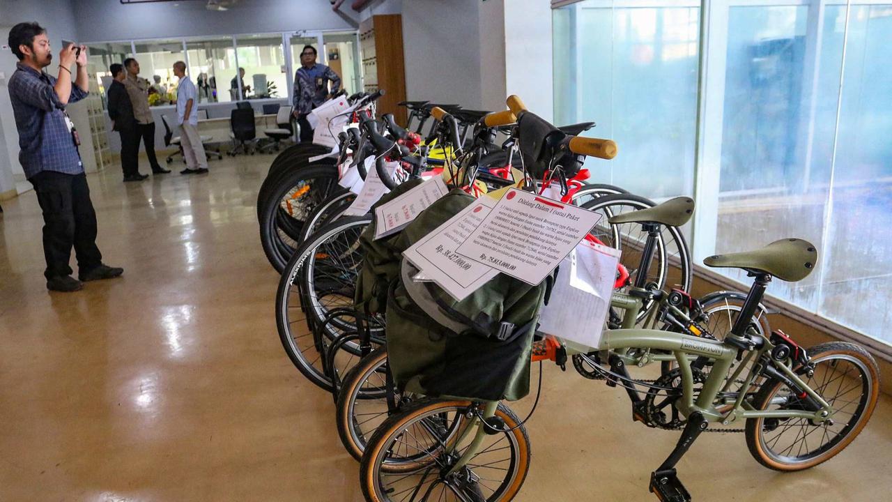 KPK Lelang Barang Rampasan Korupsi